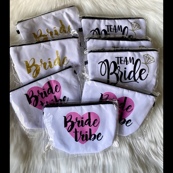 Handbags - *Sold*Bridal Cosmetic Bag Bundle